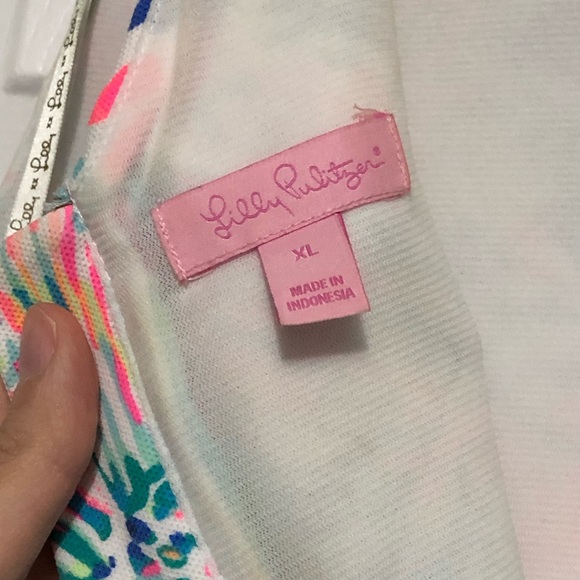 Lilly Pulitzer Gypsea Pink Dress - Picture 3 of 4